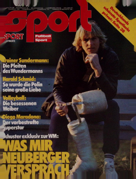 SPORT Illustrierte - 1982/03