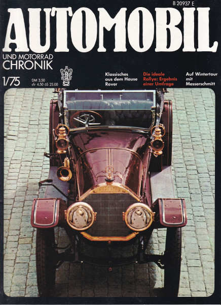 Automobil und Motorrad Chronik - 1975 - 01