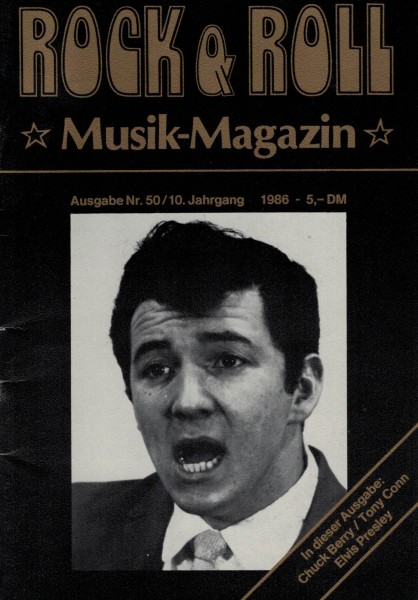 Rock & Roll Musik Magazin - Heft 50 - 1986 - Chuck Berry, Tony Conn, Elvis Presley