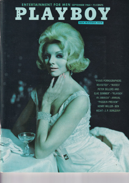 Playboy USA 1964-09 September - Heather Hewitt