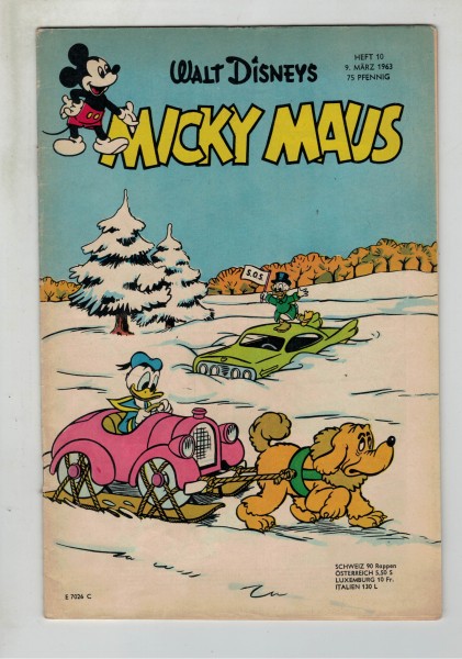 Micky Maus 1963 Nr. 10 / 09.03.1963