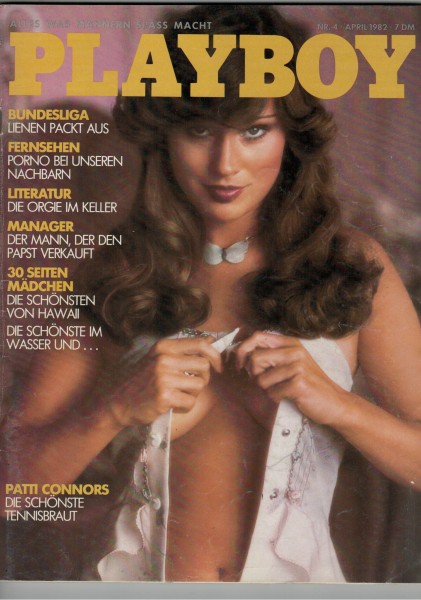 Playboy D 1982-04 April