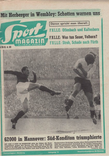 Sport Magazin - 1959 16 A - 13.04.1959