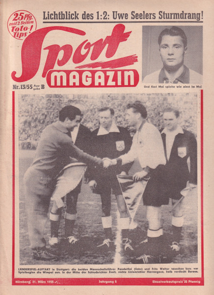 Sport Magazin - 1955 13 B - 31. März 1955