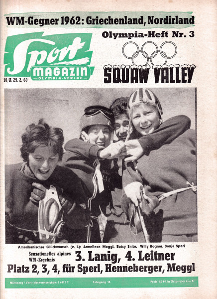 Sport Magazin - 1960 10 A - 29. Februar 1960