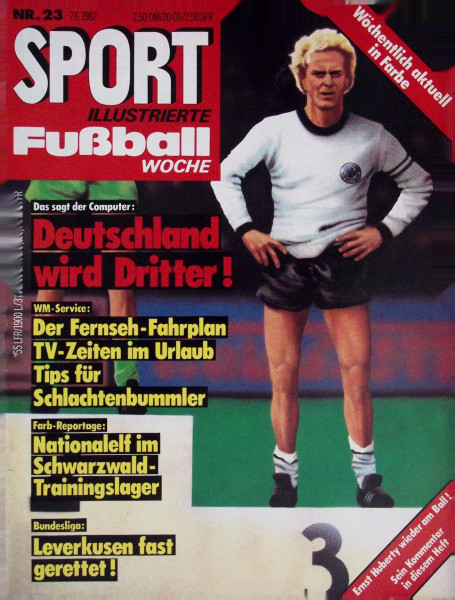 SPORT Illustrierte - 1982/23 - 07.06.1982