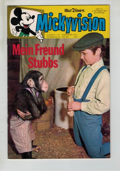 Mickyvision 1963 Nr. 12-04.10.1963