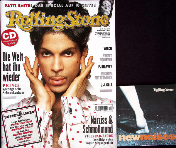 Rolling Stone 2004-06 Juni - Ausgabe 116 - Prince, Wilco, Velvet Revolver, PJ Harvey, J.J. Cale