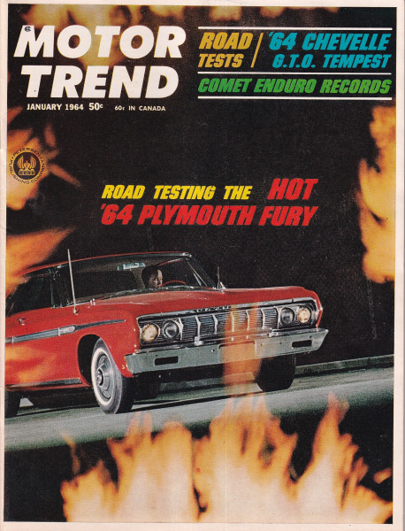 Motor Trend - 1964 January