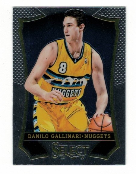 Basketballkarte - DANILO CALLINARI - Panini - Select