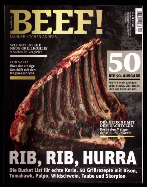 BEEF! Ausgabe Nr. 50
