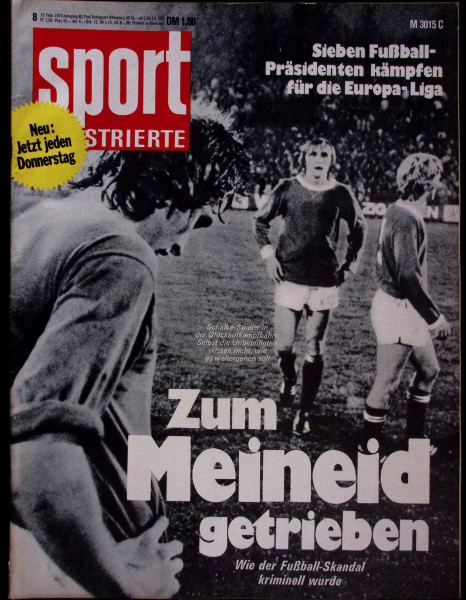 SPORT Illustrierte - 1973/8