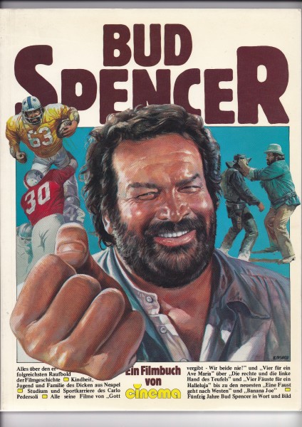 Cinema Filmbuch - Bud Spencer