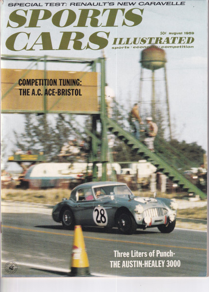 Sports Cars Illustrated - 1959 August