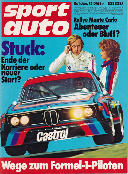 sport auto - 1975 Januar