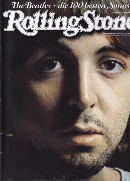 Rolling Stone 2009-09 September - Ausgabe 179 - The Beatles - mit CD