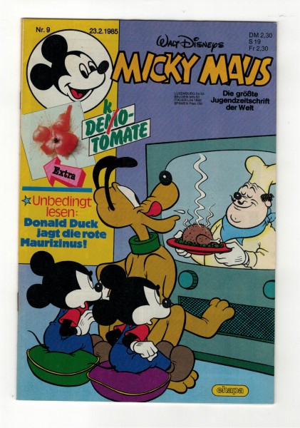 Micky Maus 1985 Nr. 09 / 23.02.1985