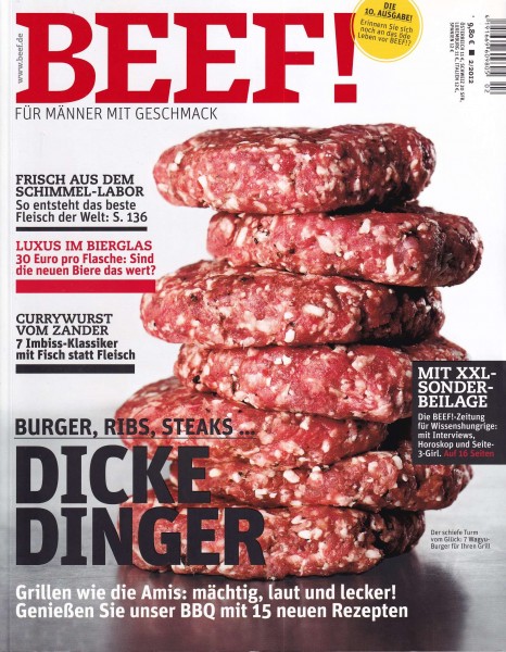 BEEF! Ausgabe Nr. 10