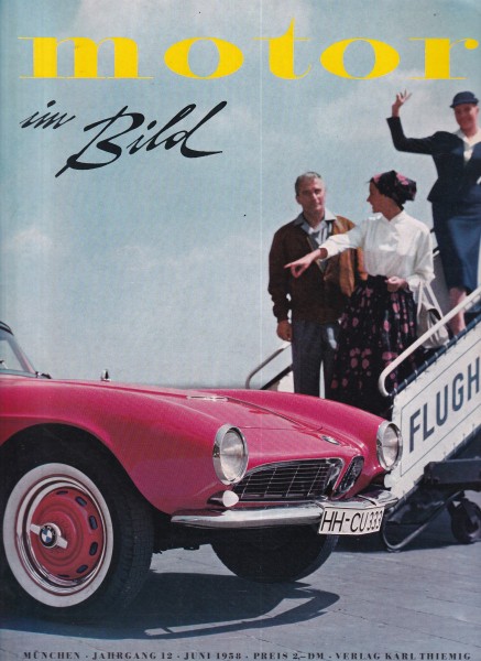 Motor im Bild - 1958 Juni