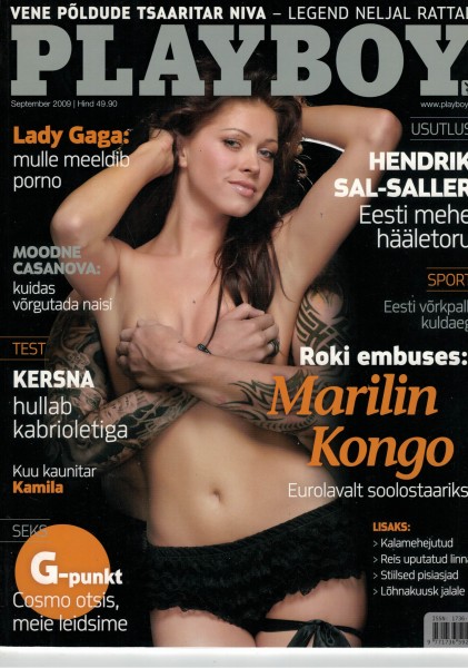 Playboy Estland 2009-09 September