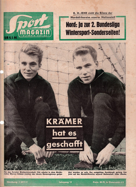 Sport Magazin - 1964 1 A - 06. Januar 1964