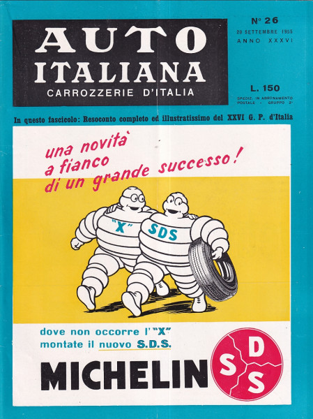 Auto Italiana - 1955 - Nr. 26