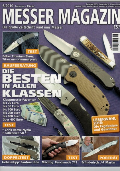 Messer Magazin, 2010/06, Dezember/Januar