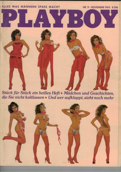 Playboy D 1983-11 November