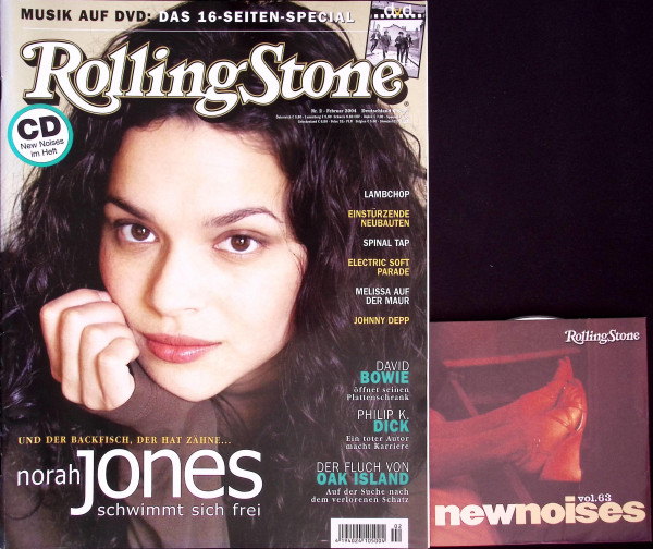 Rolling Stone 2004-02 Februar - Ausgabe 112 - Norah Jones, Lambchop, Spinal Tap, Johnny Depp