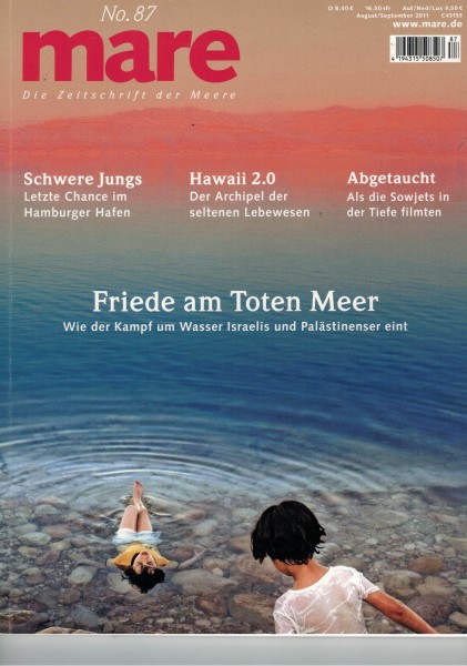 mare - Die Zeitschrift der Meere - Heft 87 - 2011 August/September