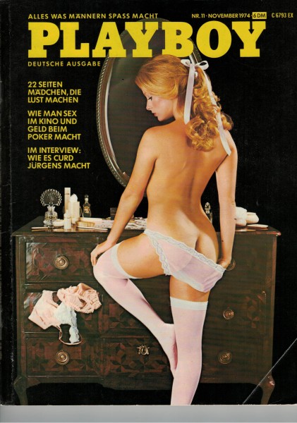 Playboy D 1974-11 November