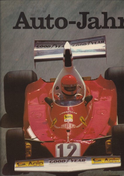Auto-Jahr Ausgabe Nr. 23 - 1975/76