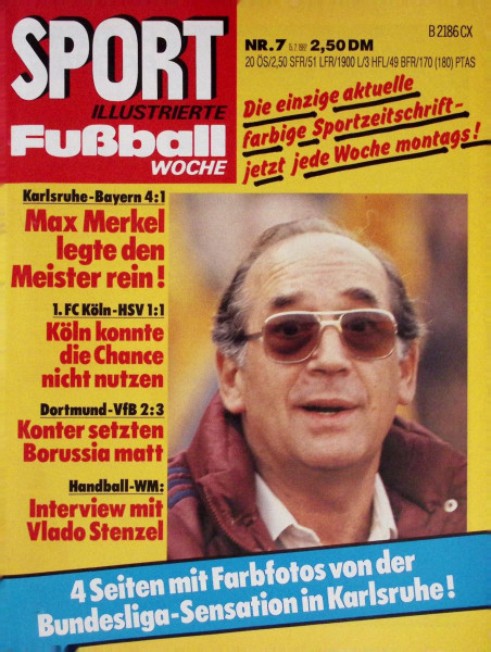 SPORT Illustrierte - 1982/07 - 15.02.1982