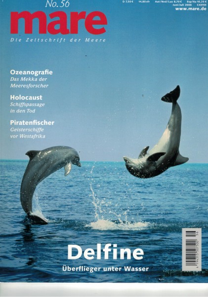 mare - Die Zeitschrift der Meere - Heft 56 - 2006 Juni/Juli