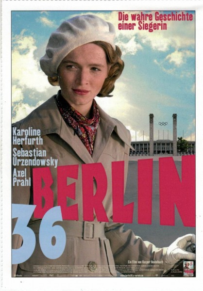 Cinema Filmkarte "Berlin 36"