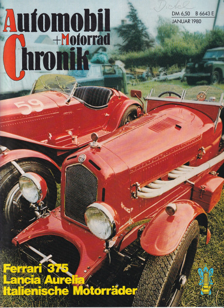 Automobil und Motorrad Chronik - 1980 - Januar