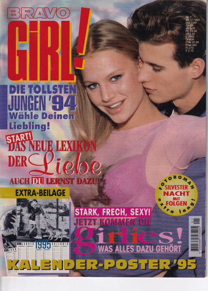 Bravo Girl - 1995 Nr. 1 - 28.12.1994