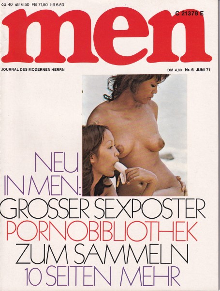 Men - Journal des modernen Herrn - 1971-06