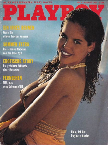 Playboy D 1991-08 August