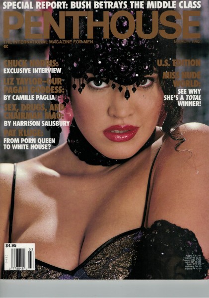 Penthouse US Edition 1992-03 März