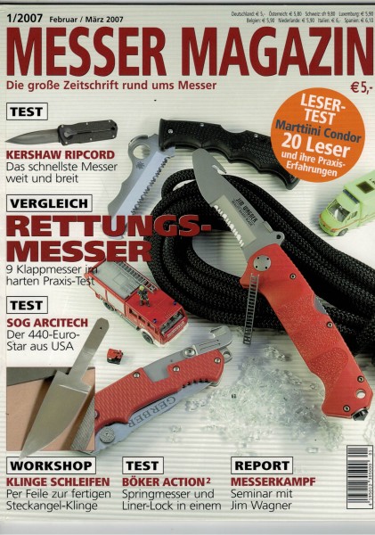 Messer Magazin, 2007/01, Februar/März