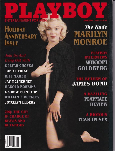 Playboy USA 1997-01 Januar - Marilyn Monroe