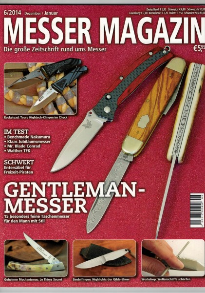 Messer Magazin, 2014/06, Dezember/Januar
