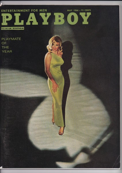 Playboy USA 1966-05 Mai - Allison Parks (Gloria Waldron)