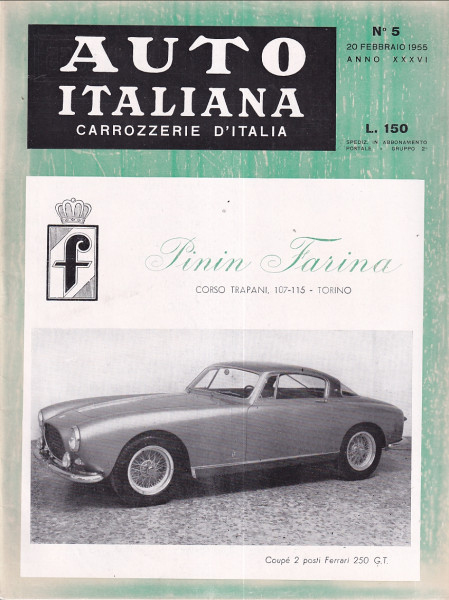Auto Italiana - 1955 - Nr. 5