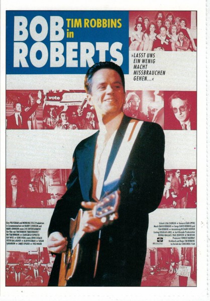 Cinema Filmkarte "Bob Roberts"