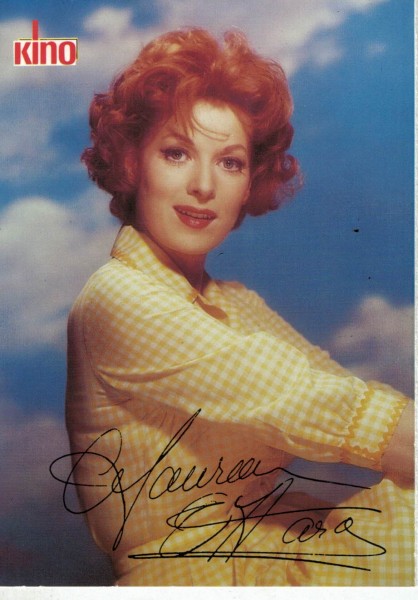 Kino-Autogrammkarte - Maureen O´Hara