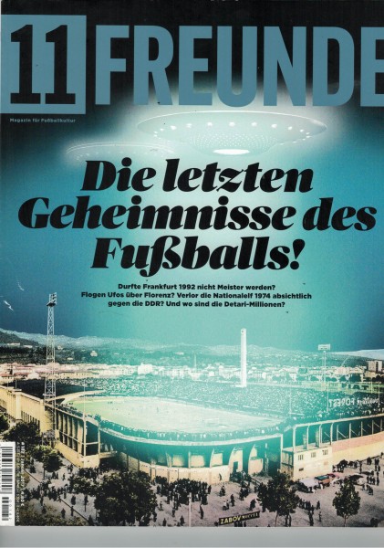 11 Freunde - Heft Nr. 182 - 01 Januar 2017