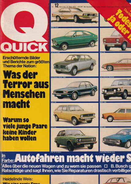 Quick - 1975 - 13.03.1975 Heft 12