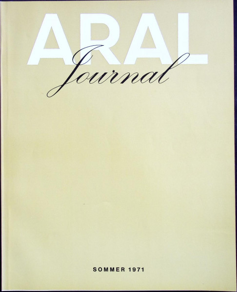 Aral Journal - Sommer 1971